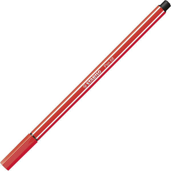 Feutres de coloriage - STABILO Pen 68 Arty - Pointe moyenne - Trousse - 25 couleurs