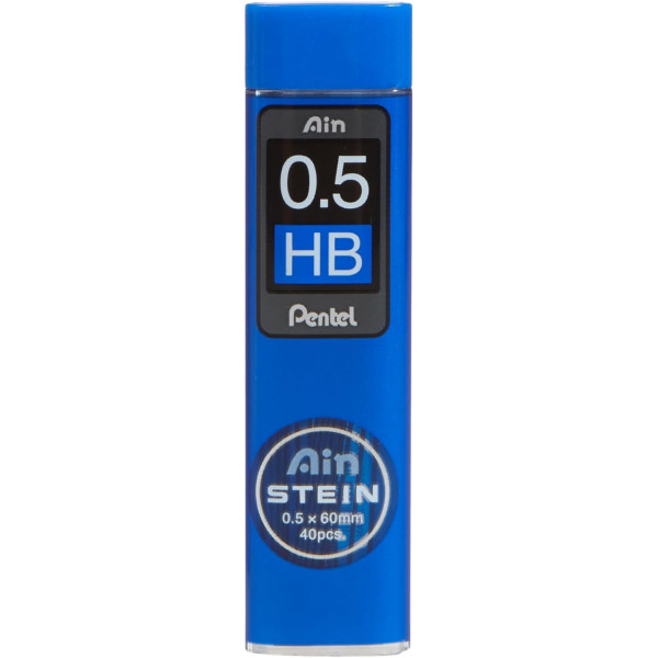 photo - Mines pour porte-mines - HB - 0.5mm - Étui de 40 mines - Pentel
