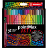 photo-Feutres de coloriage - STABILO pointMax Arty - Pointe moyenne - 32 couleurs