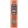 photo - Mines pour porte-mines - 3B - 0.5mm - Étui de 40 mines - Pentel