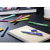 Feutres - STABILO pointMax - Pointe moyenne - Noir - Lot de 4 feutres