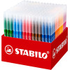 photo-Feutres de coloriage - STABILO power - Pointe large - 20 couleurs - Schoolpack - 240 feutres