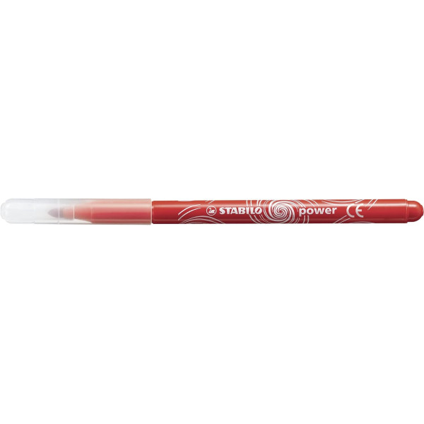 Feutres de coloriage - STABILO power - Pointe moyenne - 20 couleurs - Schoolpack - 240 feutres