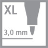 Feutres de coloriage - STABILO powerMax - Pointe large - Schoolpack - 140 feutres