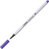 Feutres de coloriage - STABILO Pen 68 Brush - Arty - Boite métal de 30 couleurs