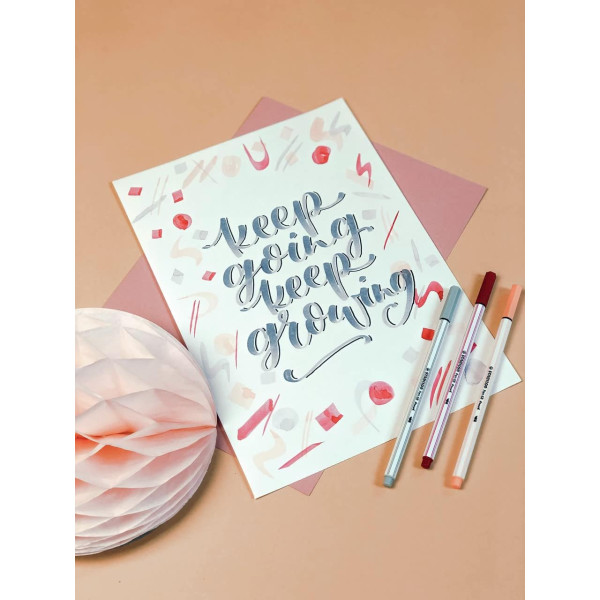 Feutres de coloriage - STABILO Pen 68 Brush - Arty - Boite métal de 30 couleurs