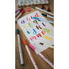 Feutres de coloriage - STABILO Pen 68 Brush - Arty - Boite métal de 30 couleurs