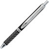 Stylo roller - Rechargeable - Pointe moyenne - Métal noir - Pentel - Energel Sterling