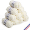 photo-10 pelotes de laine - Chantilly - 100% acrylique - Bergère de France - Barisienne 7