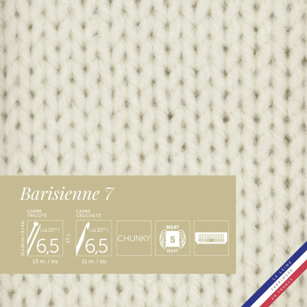 10 pelotes de laine - Chantilly - 100% acrylique - Bergère de France - Barisienne 7