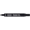 Pochette de 4 marqueurs - Permanent - Pointe ogive - Toutes surfaces - Pentel - Maxiflo