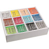Pastels à l'huile - Coffret de 432 - Assortiment de couleurs - Pentel Arts