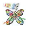 Pastels à l'huile - Coffret de 432 - Assortiment de couleurs - Pentel Arts