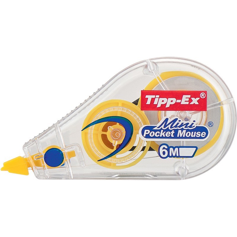 Acheter Ruban Correcteur 6 Mètres - Mini Pocket Mouse - Tipp-Ex