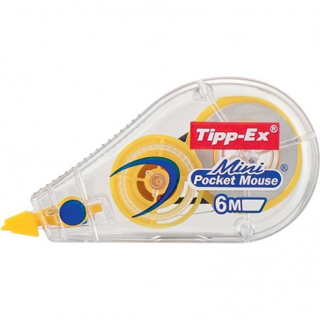 Acheter Ruban Correcteur 6 Mètres - Mini Pocket Mouse - Tipp-Ex