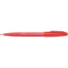 photo - Stylo-feutre - Pointe acrylique - 2mm - Rouge - Pentel - S520