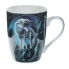 photo-Mug - Tasse - Loup - Fantasy - Celte - Magie - Porcelaine - Avec anse