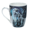Mug - Tasse - Loup - Fantasy - Celte - Magie - Porcelaine - Avec anse