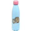 photo-Gourde - Bouteille - Isotherme - Acier inox - 500ml - Pusheen - Chat Kawaï