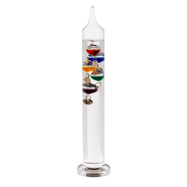 photo-Thermomètre de Galilée - Décoration - Design - Pour intérieur - 28 cm hauteur