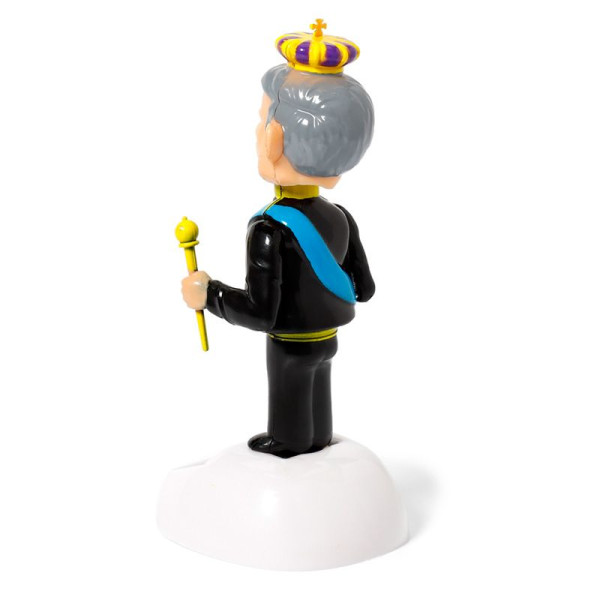 Figurine - Roi Charles 3 - King Charles - Humour - Décoration - 10 cm hauteur