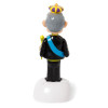 Figurine - Roi Charles 3 - King Charles - Humour - Décoration - 10 cm hauteur