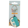 photo-Porte-clé - Caravane - Voyage - Camping - Vacances - Idées cadeaux