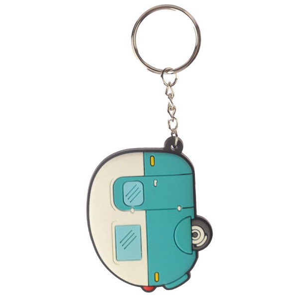Porte-clé - Caravane - Voyage - Camping - Vacances - Idées cadeaux