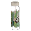 Gourde - Enfant - Plastique - Paille intégrée - Panda - Pandarama - 500ml