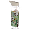 Gourde - Enfant - Plastique - Paille intégrée - Panda - Pandarama - 500ml