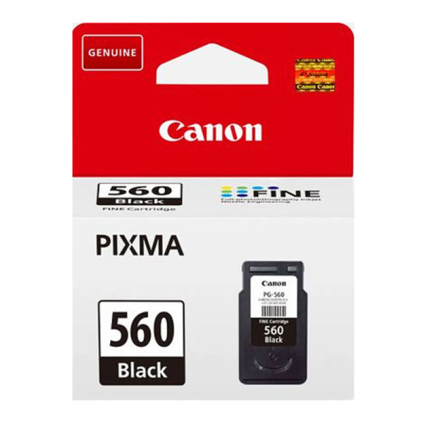 photo-Canon - PG-560 - Cartouche d'encre - Noir - 7,5 ml - Pour imprimante Canon
