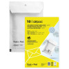 photp-Enveloppes à bulles - 10x16,5cm - Référence A - Auto adhésive - Lot de 10 - GPV