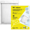 photo-Enveloppes à bulles - 29x37cm - Référence H - Auto adhésive - Lot de 10 - GPV