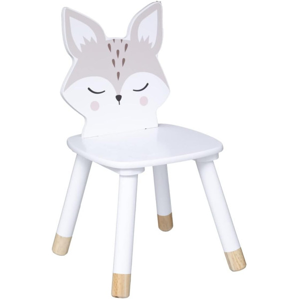 photo-Chaise - Enfant - Renaud - Bois - Pour chambre d'enfant - Atmosphera