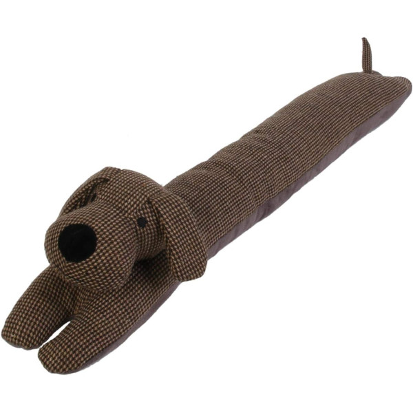 Boudin de porte - Chien - 80 cm de longueur - Isolation - Décoration