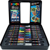 Posca - Mallette - Pop Colours - 20 marqueurs - PC1-1M - PC-3M - PC-5M