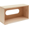 Boite à mouchoirs - Bois naturel - A décorer - 25x15x9cm - Loisirs créatifs