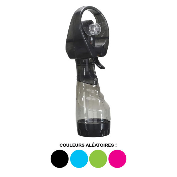 photo-Brumisateur - Ventilateur - Facile à transporter - Voyage - Coloris aléatoire