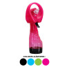 Brumisateur - Ventilateur - Facile à transporter - Voyage - Coloris aléatoire