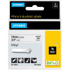 photo-Recharge - Ruban - DYMO - Noir et Blanc - 19mm x 5,5m - Autocollante - Pour titreuse
