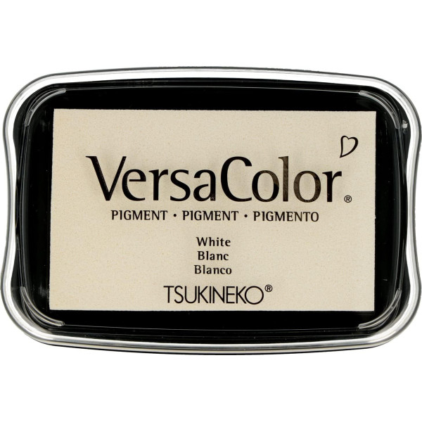 photo - Encreur - Séchage lent - Embossage - Blanc - VersaColor - Tsukineko