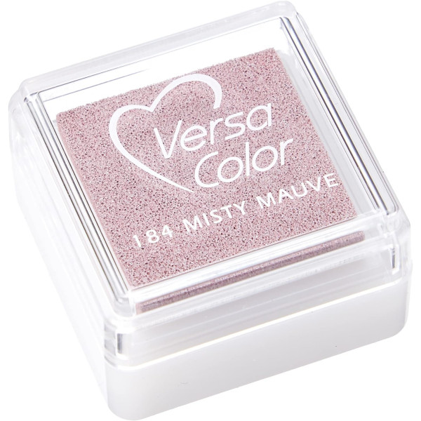 photo - Mini encreur - Séchage lent - Embossage - Misty mauve 184 - VersaColor - Tsukineko