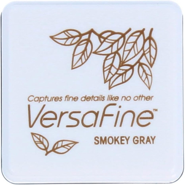 photo - Mini Encreur - Motifs détaillés - Aquarelle - Gris fumé - VersaFine - Tsukineko