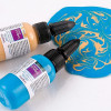 Argile liquide à cuire - Pour création de bijoux - Couleur métallique - 3 flacons 30ml