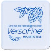 photo - Mini Encreur - Motifs détaillés - Aquarelle - Bleu majestueux - VersaFine - Tsukineko