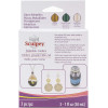 photo-Argile liquide à cuire - Pour création de bijoux - Couleur métallisée - 3 flacons 30ml