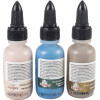 Argile liquide à cuire - Pour création de bijoux - Couleur métallisée - 3 flacons 30ml