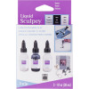 photo-Argile liquide à cuire - Pour création de bijoux - Couleur basique - 3 flacons 30ml