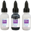 Argile liquide à cuire - Pour création de bijoux - Couleur basique - 3 flacons 30ml