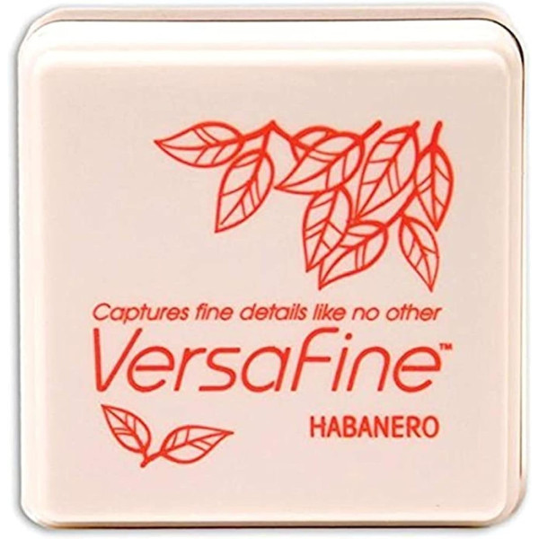 photo - Mini Encreur - Motifs détaillés - Aquarelle - Habanero - VersaFine - Tsukineko